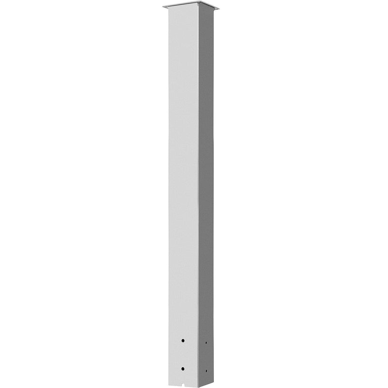 VEVOR pastkastes statīvs, 109 cm, balts, Q235 tērauds, virsmas montāža