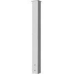 VEVOR pastkastes statīvs, 109 cm, balts, Q235 tērauds, virsmas montāža