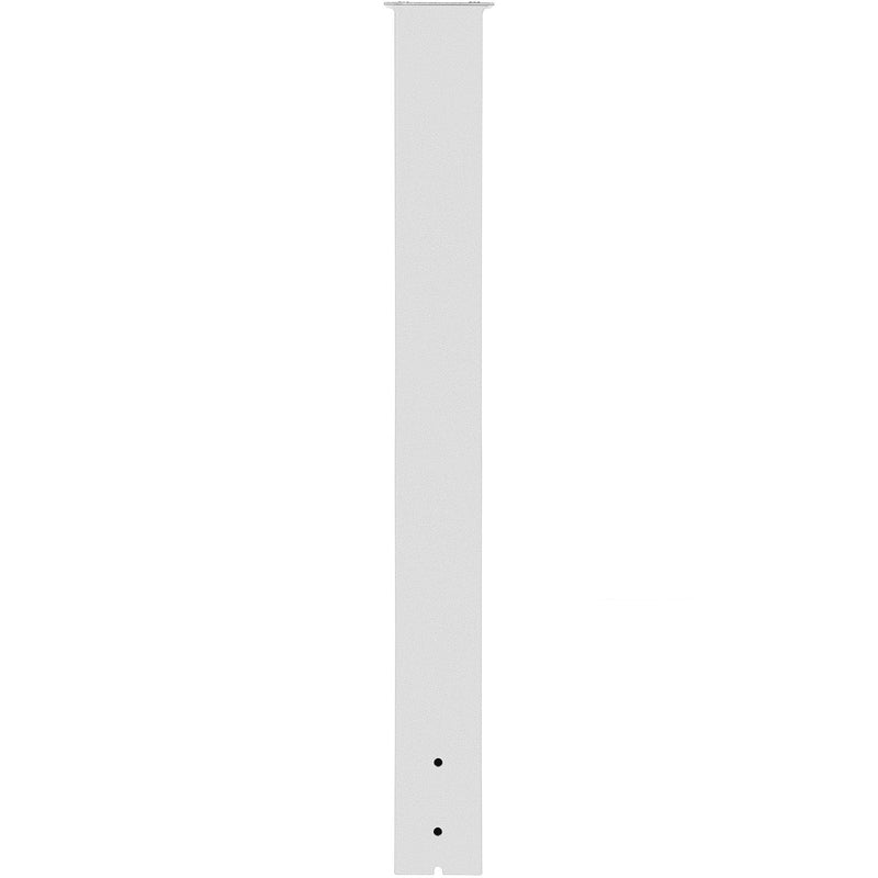 VEVOR pastkastes statīvs, 109 cm, balts, Q235 tērauds, virsmas montāža