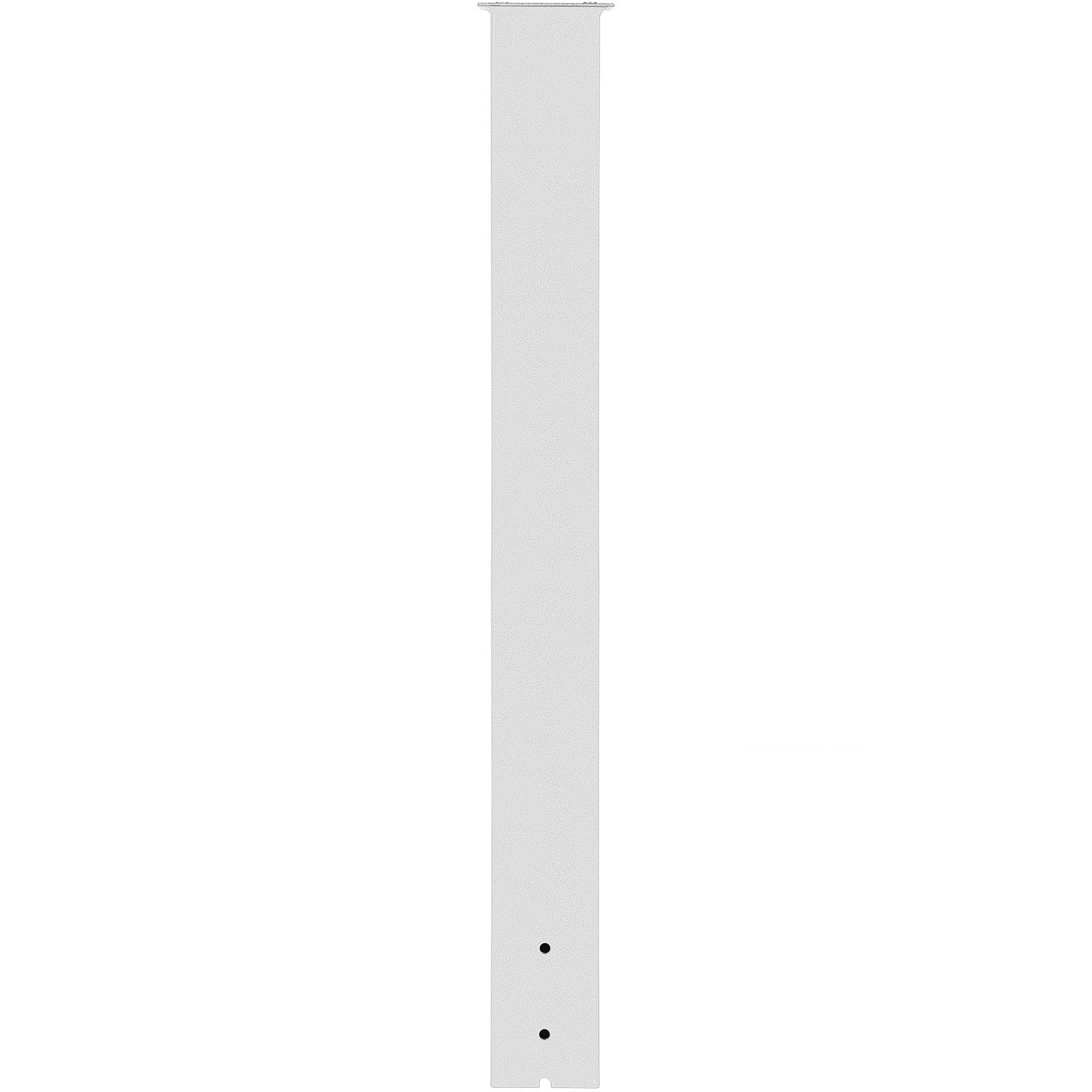 VEVOR pastkastes statīvs, 109 cm, balts, Q235 tērauds, virsmas montāža