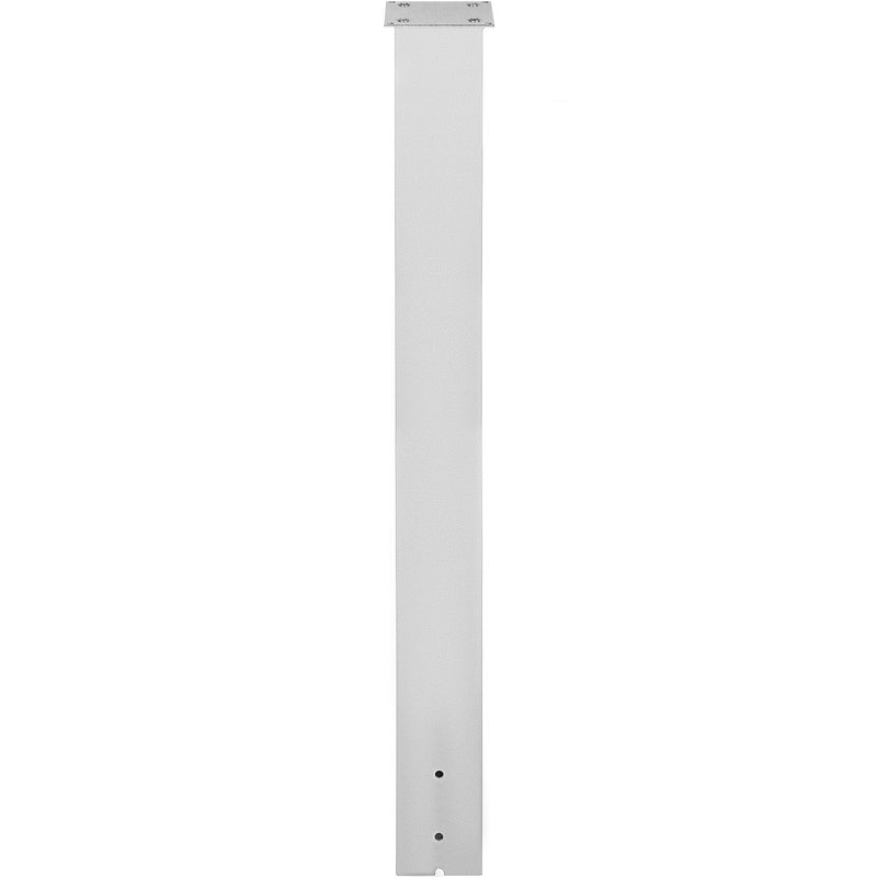 VEVOR pastkastes statīvs, 109 cm, balts, Q235 tērauds, virsmas montāža