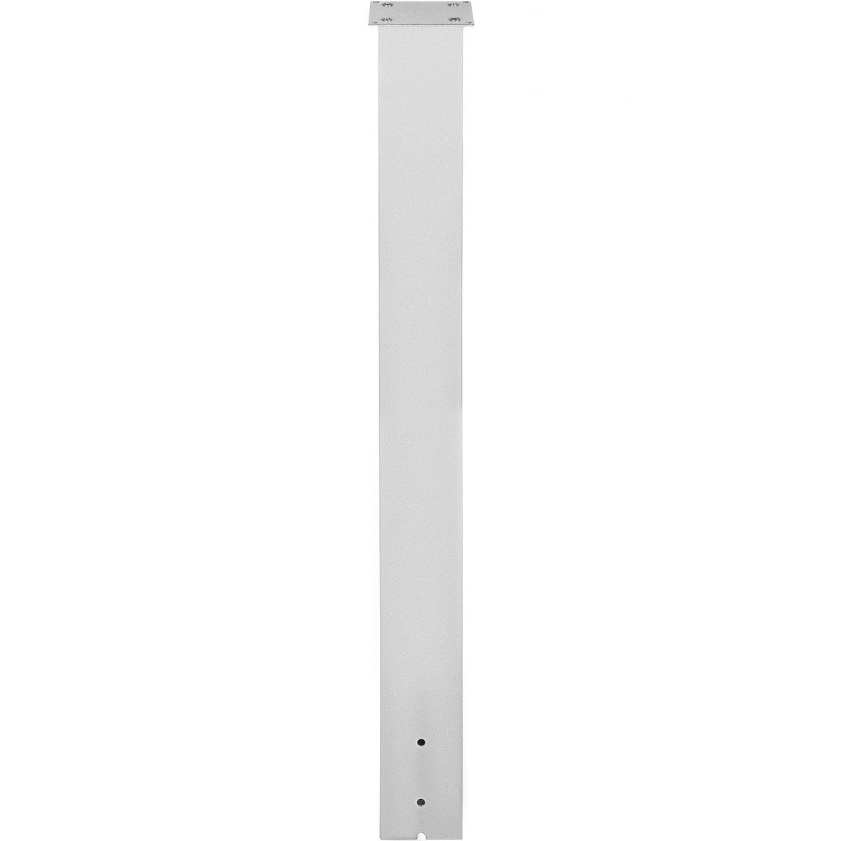 VEVOR pastkastes statīvs, 109 cm, balts, Q235 tērauds, virsmas montāža