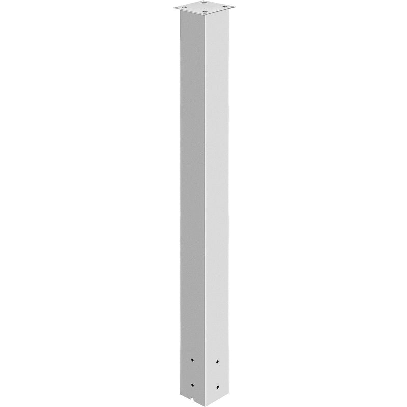 VEVOR pastkastes statīvs, 109 cm, balts, Q235 tērauds, virsmas montāža