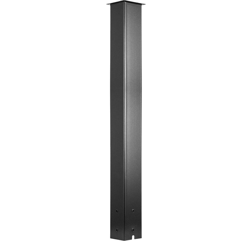 VEVOR pastkastes statīvs, 109 cm, melns, Q235 tērauds