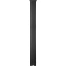 VEVOR pastkastes statīvs, 109 cm, melns, Q235 tērauds