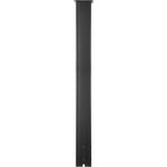 VEVOR pastkastes statīvs, 109 cm, melns, Q235 tērauds