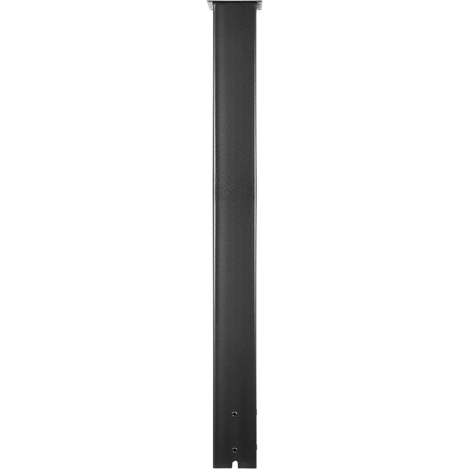 VEVOR pastkastes statīvs, 109 cm, melns, Q235 tērauds