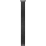 VEVOR pastkastes statīvs, 109 cm, melns, Q235 tērauds