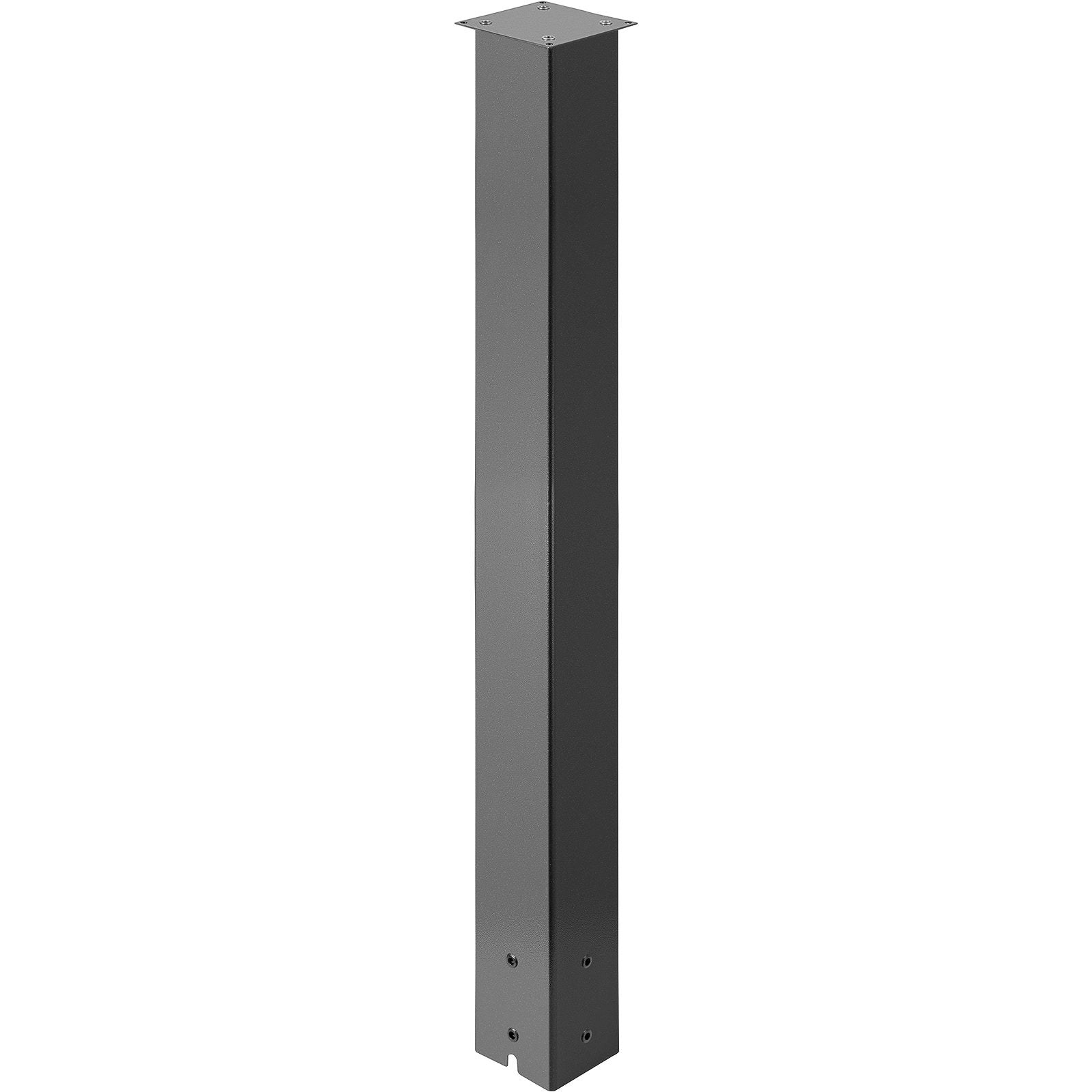 VEVOR pastkastes statīvs, 109 cm, melns, Q235 tērauds