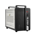 VEVOR industriālais ūdens dzesētājs, 1600 W, industriāla ūdens dzesēšanas sistēma ar kompresoru, maksimālais plūsmas ātrums 16 l/min, 7 l tvertnes ietilpība, lāzera dzesētājs CO₂ lāzera cauruļu gravēšanas un griešanas iekārtām