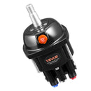 VEVOR hidrauliskās stūrēšanas komplekts, 90 ZS, hidrauliskais stūrēšanas sūknis un cilindrs ar maksimālo darba spiedienu 6,9 MPa / 1000 psi, alumīnija sakausējuma korpuss, pretvārsts, paredzēts ārējiem dzinējiem, makšķerēšanas laivām un buru laivām