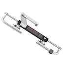 VEVOR hidrauliskās stūrēšanas komplekts, 90 ZS, hidrauliskais stūrēšanas sūknis un cilindrs ar maksimālo darba spiedienu 6,9 MPa / 1000 psi, alumīnija sakausējuma korpuss, pretvārsts, paredzēts ārējiem dzinējiem, makšķerēšanas laivām un buru laivām