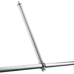 Posmu žoga pagarinātāji, 18 gab., 69,5 cm, augšējai sliedei 33–38 mm, U veida kronšteins