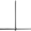Posmu žoga pagarinātāji, 18 gab., 69,5 cm, augšējai sliedei 33–38 mm, U veida kronšteins