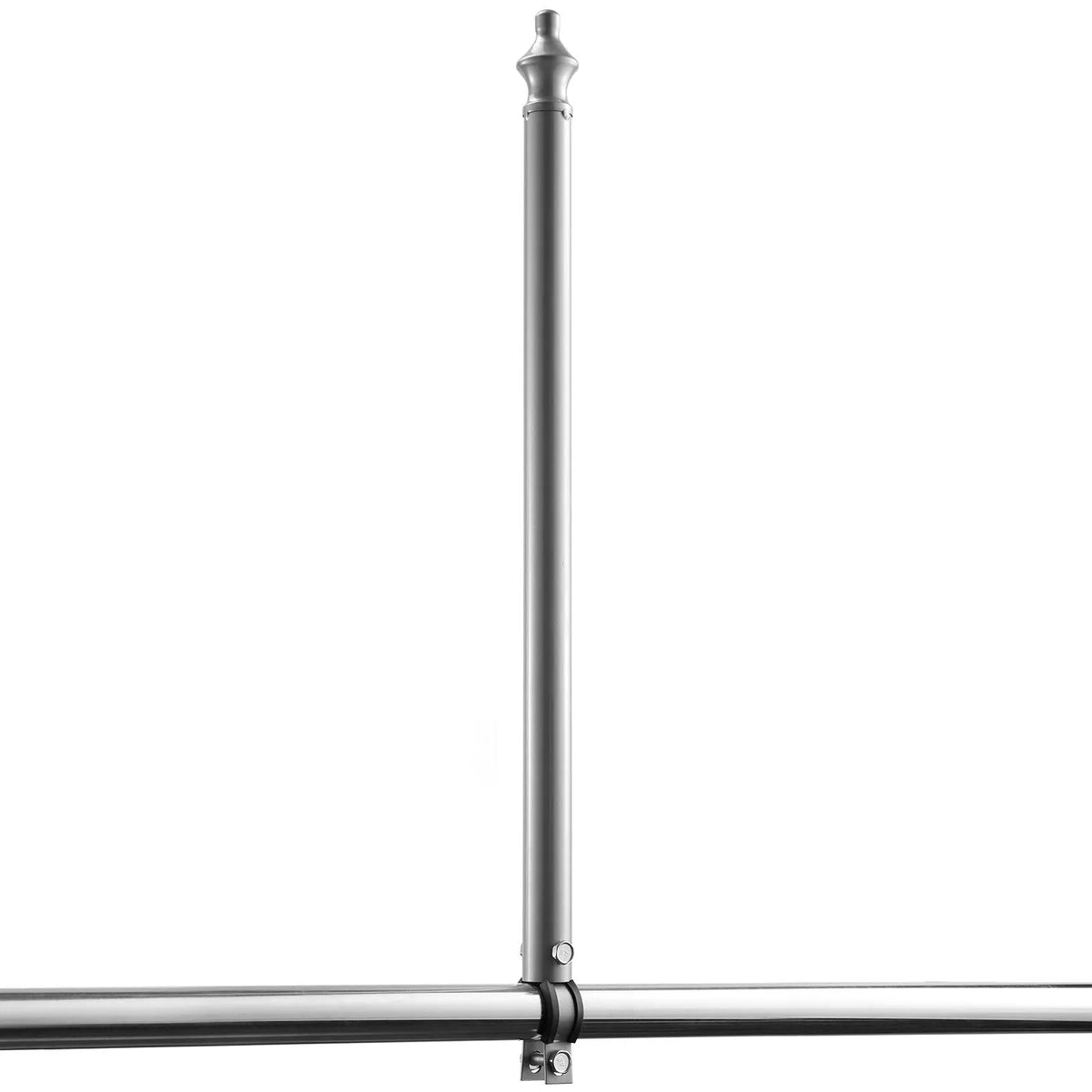 Posmu žoga pagarinātāji, 18 gab., 69,5 cm, augšējai sliedei 33–38 mm, U veida kronšteins