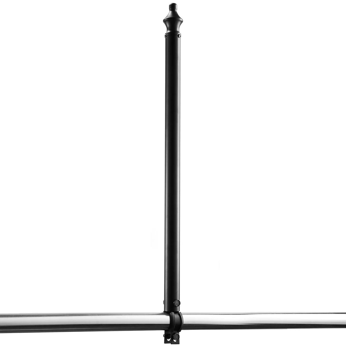 Posmu žoga pagarinātāji, 9 gab., 69,5 cm, augšējai sliedei 33–38 mm, U veida kronšteins
