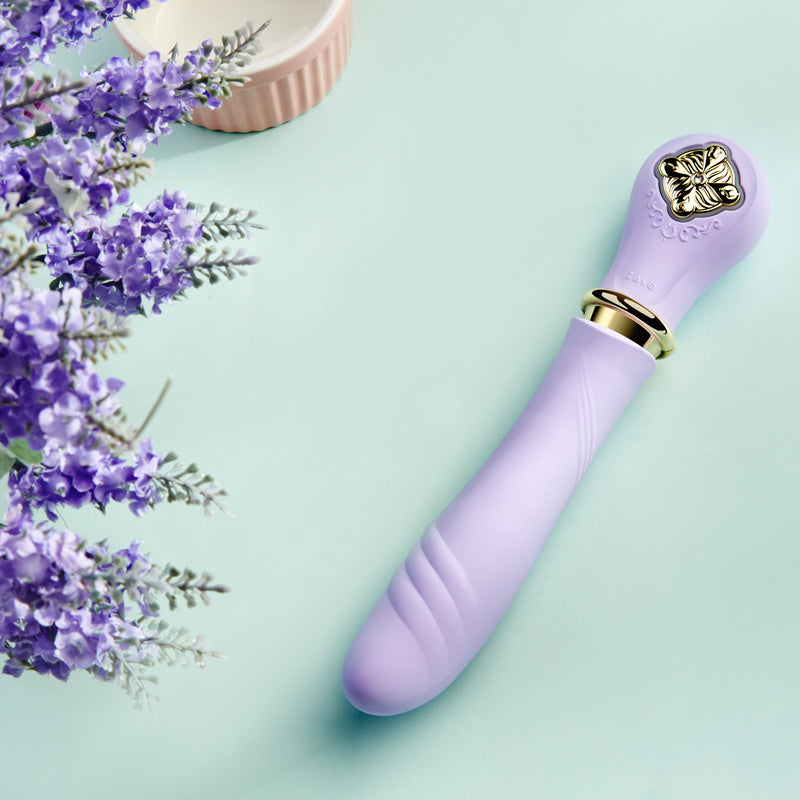 DESIRE vibrējoša ierīce ar priekš-uzsildīšanas funkciju līdz 42°,rozā krāsa,skatīt aprakstu,diskrēta piegāde melnā iepakojumā