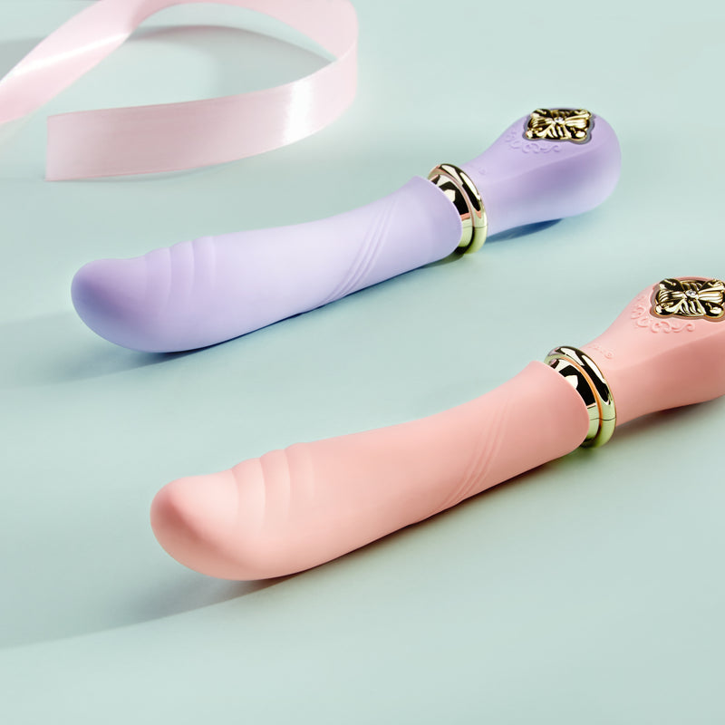 DESIRE vibrējoša ierīce ar priekš-uzsildīšanas funkciju līdz 42°,rozā krāsa,skatīt aprakstu,diskrēta piegāde melnā iepakojumā