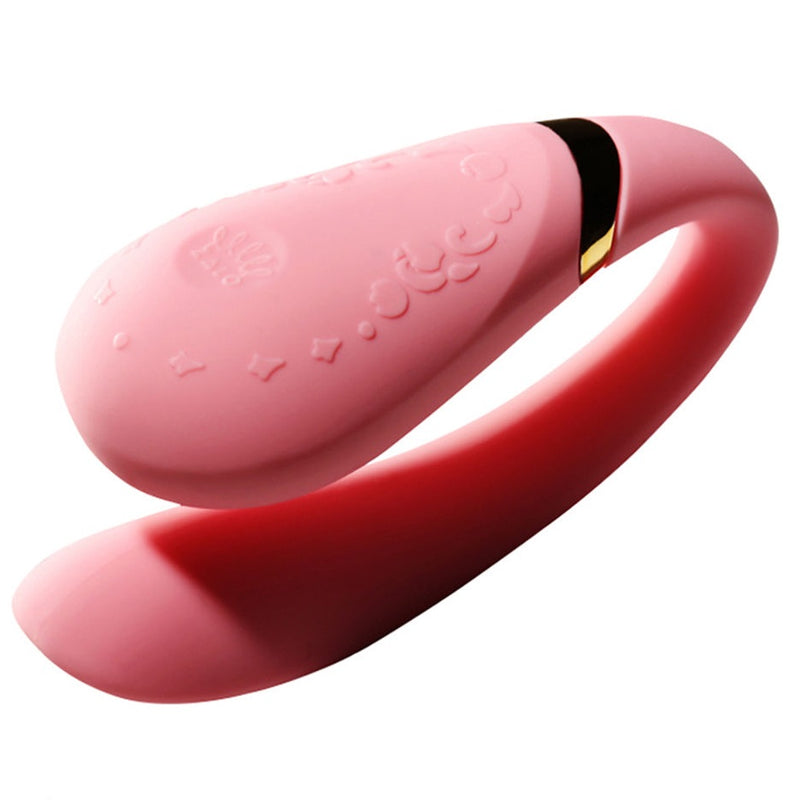 FanFan rakenduse poolt juhitav vibreeriv massaažiseade paaridele, roosa värv, vt kirjeldus, diskreetne tarne mustas pakendis