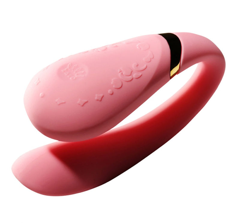 FanFan app-controlled vibrating massage device for couples,pink colour,see description,discreet delivery in black package