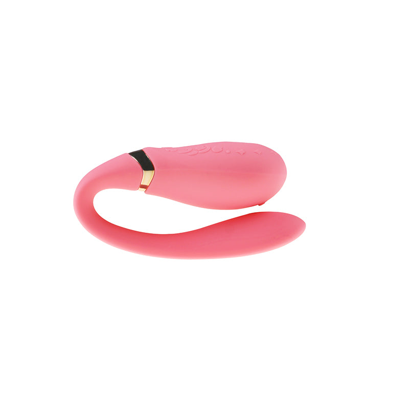 FanFan app-controlled vibrating massage device for couples,pink colour,see description,discreet delivery in black package