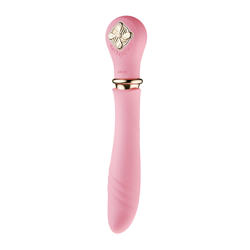 DESIRE vibrating device with preheating function up to 42°,pink colour,see description,discreet delivery in black package
