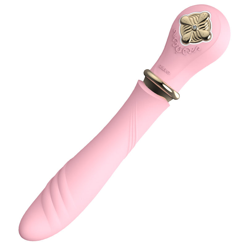 DESIRE vibrating device with preheating function up to 42°,pink colour,see description,discreet delivery in black package