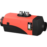 12V 2KW dīzeļa gaisa sildītājs garažām,treileriem, kemperiem, kravas automašīnām, laivām – 2000W ar skaņas slāpētāju(zemāk pilns apraksts)