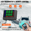 12V 2KW dīzeļa gaisa sildītājs garažām,treileriem, kemperiem, kravas automašīnām, laivām – 2000W ar skaņas slāpētāju(zemāk pilns apraksts)