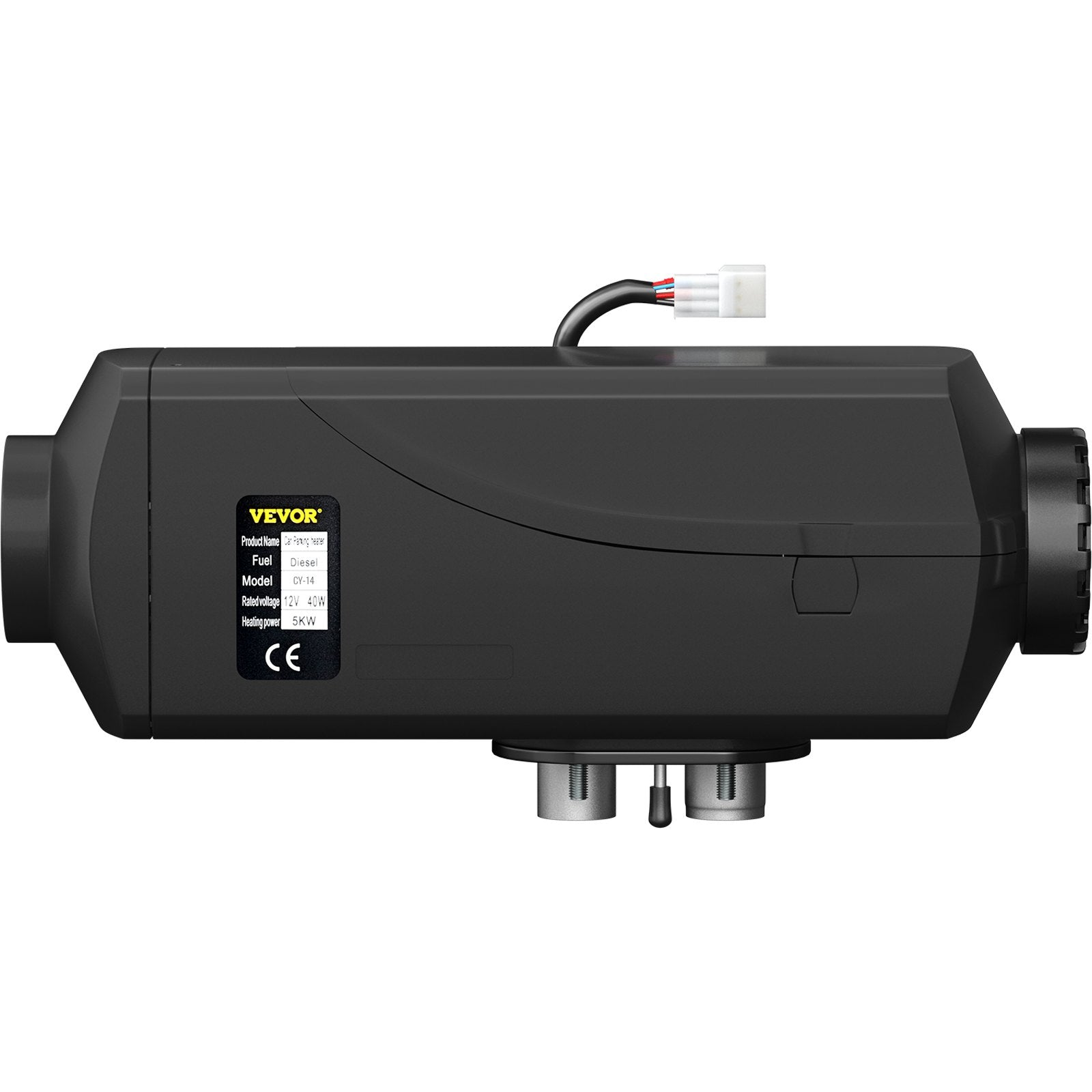 12V 5kW VEVOR Diesel Standalone Heater with LCD Display, Air Diesel Heater with Silencer for Trucks, Boats, Cars and Trailers