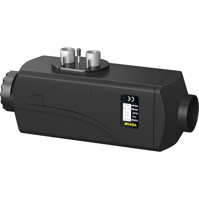 12V 5kW VEVOR Dīzeļa autonomais sildītājs ar LCD Displeju, Gaisa Dīzeļa Sildītājs ar Trokšņa Slāpētāju Kravas Automašīnām, Laivām, Automobiļiem un Piekabēm
