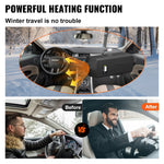 12V 5kW VEVOR Diesel Standalone Heater with LCD Display, Air Diesel Heater with Silencer for Trucks, Boats, Cars and Trailers