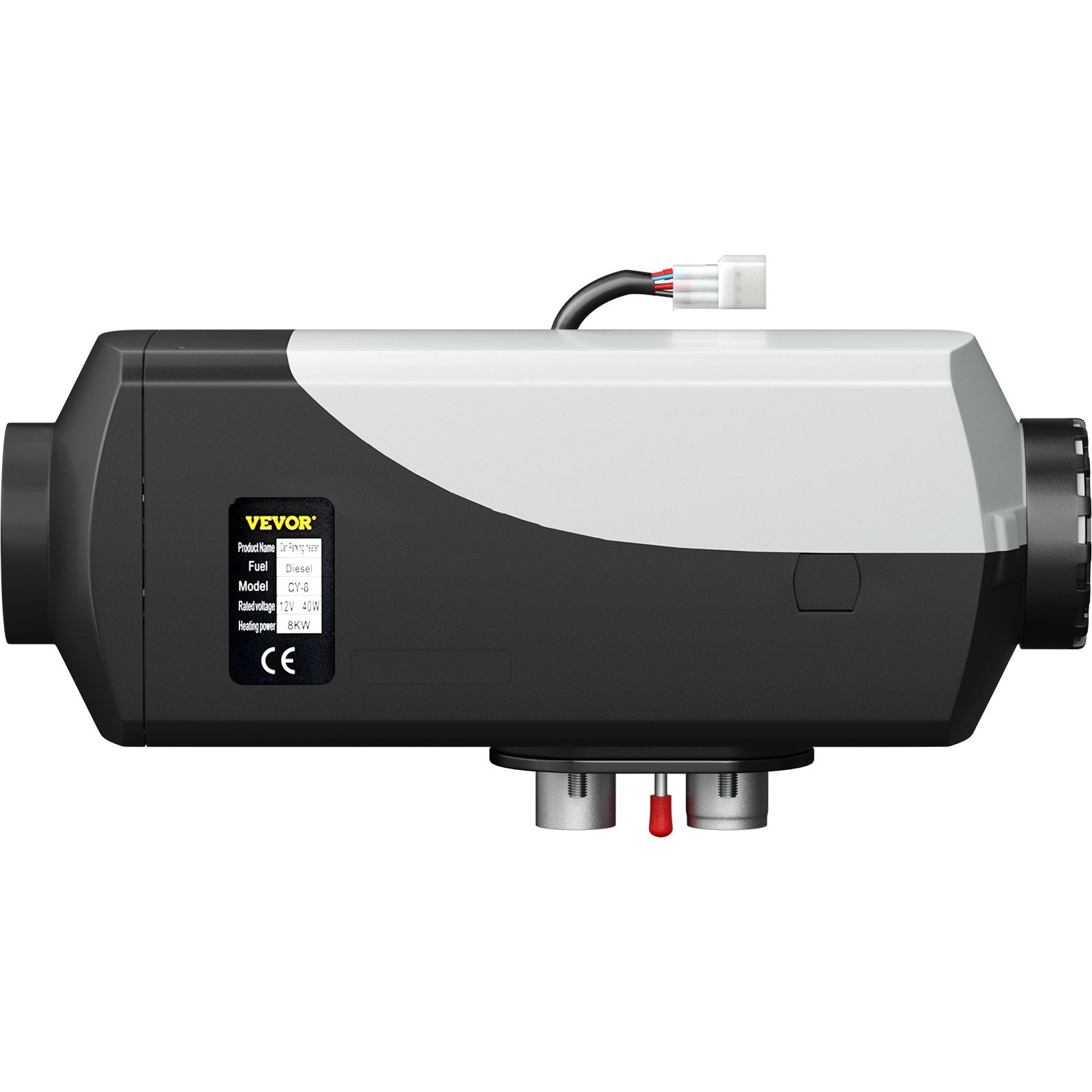 12V 8kW VEVOR  dīzeļa autonomais gaisa sildītājs stāvvietas sildītājs, 12V dīzeļa degvielas sildītājs ar LCD slēdzi un tālvadības pulti automašīnām, RV, laivām, autobusiem, kemperiem un citiem