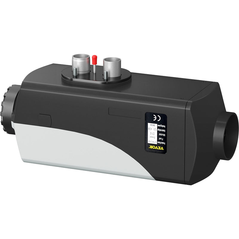 12V 8kW VEVOR  dīzeļa autonomais gaisa sildītājs stāvvietas sildītājs, 12V dīzeļa degvielas sildītājs ar LCD slēdzi un tālvadības pulti automašīnām, RV, laivām, autobusiem, kemperiem un citiem