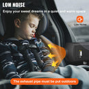 VEVOR Dīzeļa gaisa sildītājs 8 kW 12 V auto, kravas auto, kemperiem, laivām, autobusiem