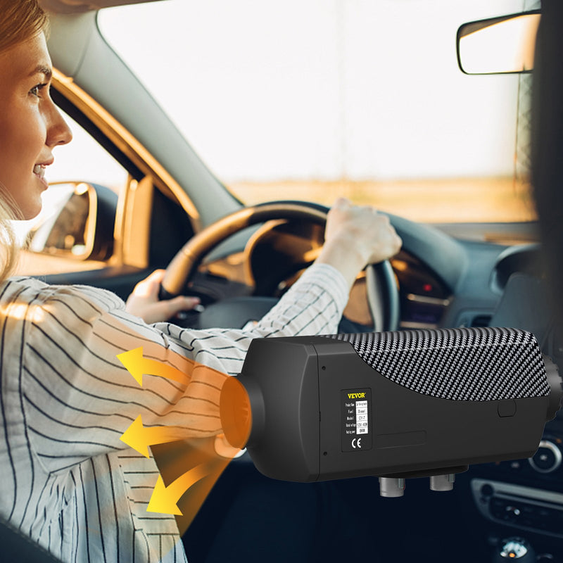 VEVOR Dīzeļa gaisa sildītājs 8 kW 12 V auto, kravas auto, kemperiem, laivām, autobusiem