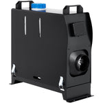 12V 8kW VEVOR dīzeļa autonomais gaisa sildītājs, viss vienā 12V kravas automašīnu sildītājs, viena izplūdes atvere, ar melnu LCD slēdzi, ātras uzsildīšanas dīzeļa sildītājs