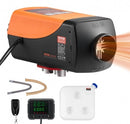 VEVOR dīzeļdegvielas gaisa sildītājs 5–8 kW, DC 12 V, ar tālvadības pulti un krāsu digitālo displeju, 10 L degvielas tvertne, zems trokšņa līmenis, balss paziņojumi, paredzēts kemperiem, kravas automobiļiem, laivām un piekabēm