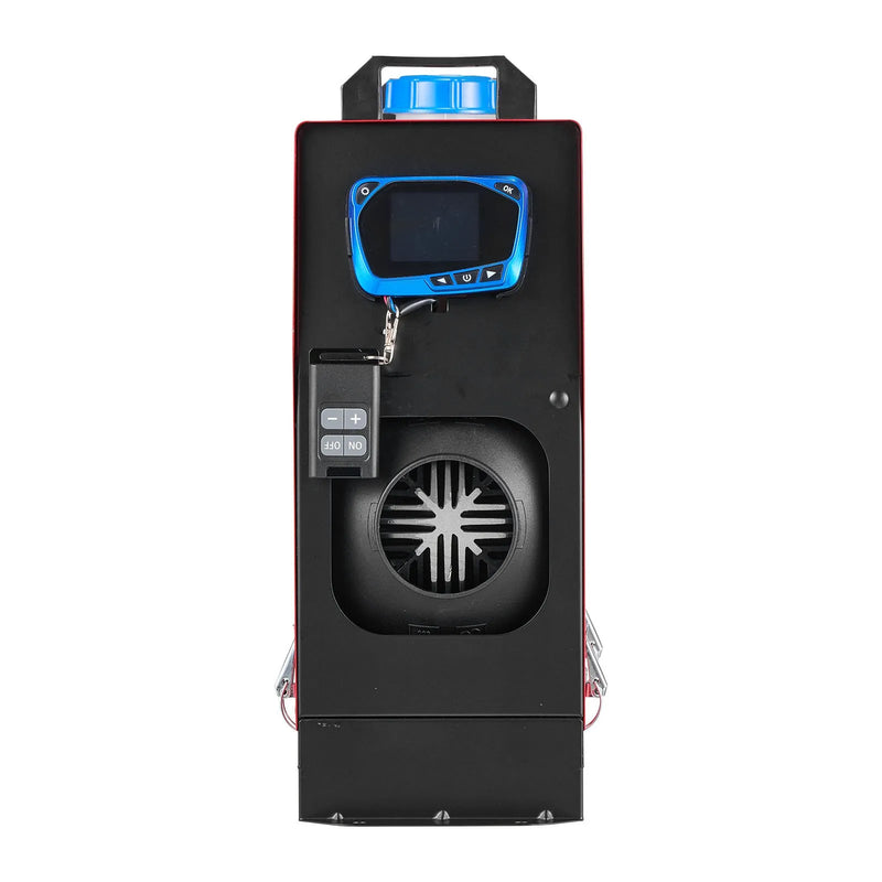 VEVOR 8 kW dīzeļdegvielas gaisa sildītājs 12V ar LCD vadību un tālvadības pulti