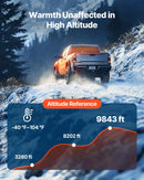 VEVOR 8 kW dīzeļdegvielas gaisa sildītājs 12V ar LCD vadību un tālvadības pulti