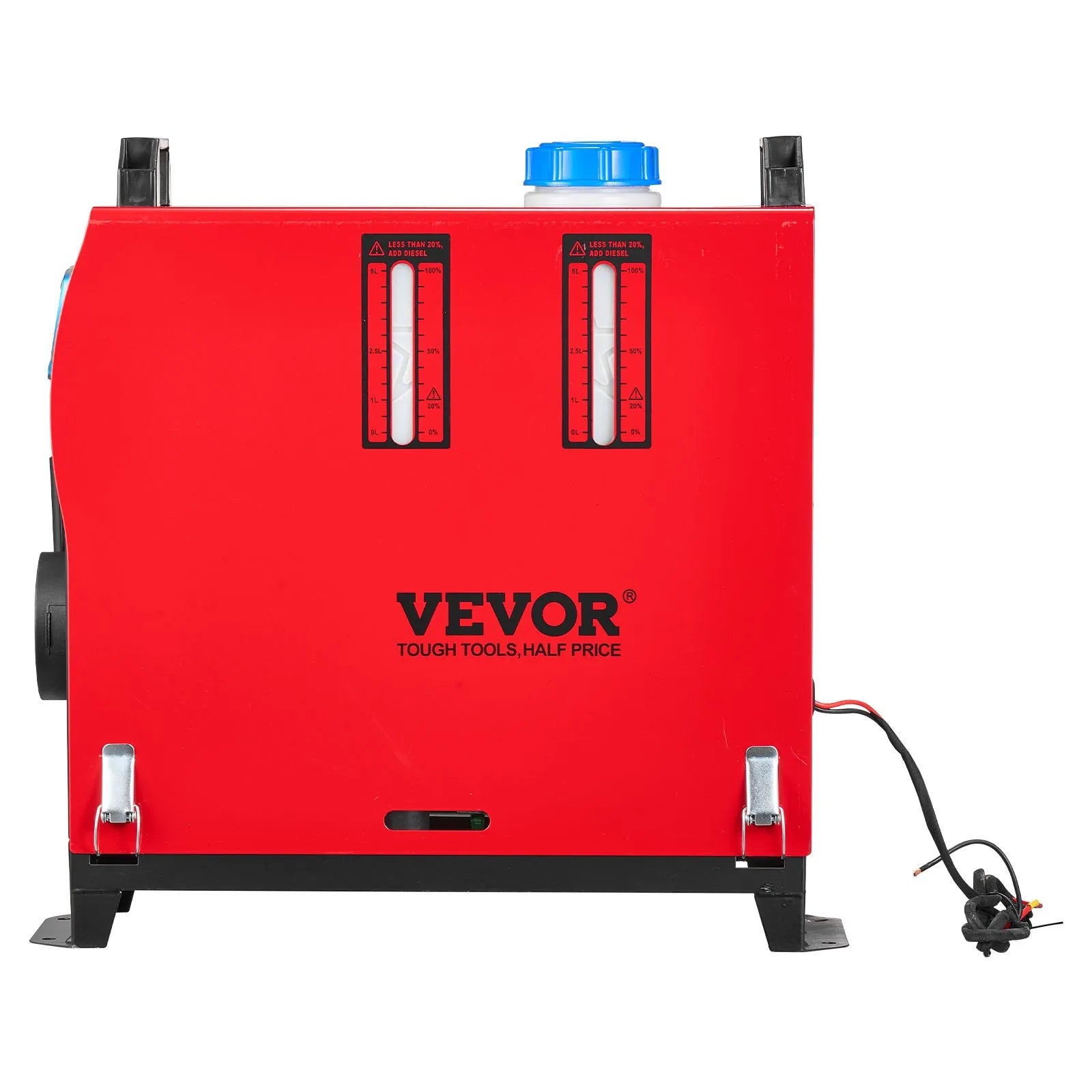 VEVOR 8 kW dīzeļdegvielas gaisa sildītājs 12V ar LCD vadību un tālvadības pulti