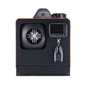 Dīzeļdegvielas gaisa sildītājs 8 kW, DC 12V, portatīvs ātrās uzsildes sildītājs ar tālvadības pulti un kvadrātveida krāsainu digitālo displeju, zema trokšņa līmeņa, piemērots kemperiem, kravas automašīnām, laivām un piekabēm