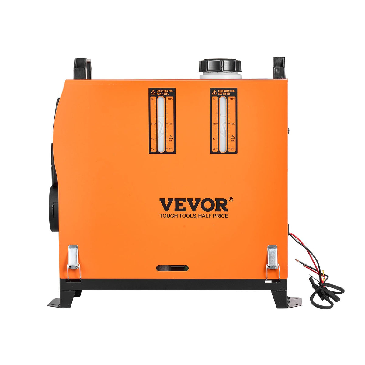 Diislikütteseade 8 kW, 12-24 V, kiirkuumutusega parkimiskütteseade puldiga ja värvinäidikuga, madal müratase, häälteated, sobib matkaautodele, veoautodele, kaubikutele, paatidele ja haagistele.