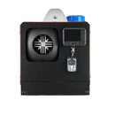 VEVOR dīzeļdegvielas gaisa sildītājs 8 kW, 12V, ar melnu LCD vadības paneli un tālvadības pulti, ātrās uzsildīšanas un priekšsildīšanas funkcija, zems trokšņa līmenis, piemērots kemperiem, kravas auto, furgoniem, piekabēm un laivām