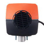 VEVOR dīzeļdegvielas gaisa sildītājs ar Bluetooth lietotnes vadību, 12 V 2 kW dīzeļsildītājs ar automātisku augstuma pielāgošanu, tālvadības pulti un LCD displeju, dīzeļdegvielas stāvvietas sildītājs kemperiem, treileriem, furgoniem un laivām