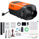 Дизельный воздушный отопитель VEVOR 12В 2кВт с ЖК-дисплеем и пультом дистанционного управления для автомобилей, автобусов, автофургонов и закрытых помещений