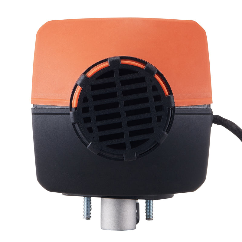 Дизельный воздушный отопитель VEVOR 12В 2кВт с ЖК-дисплеем и пультом дистанционного управления для автомобилей, автобусов, автофургонов и закрытых помещений