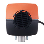 12V 2kW VEVOR diesel air heater with LCD display and remote control for cars, buses, caravans and indoors