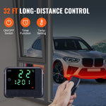 12V 2kW VEVOR diesel air heater with LCD display and remote control for cars, buses, caravans and indoors