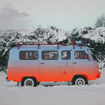 12V 2kW VEVOR diesel air heater with LCD display and remote control for cars, buses, caravans and indoors